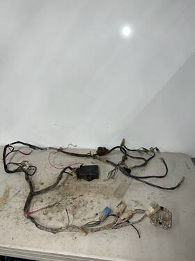 4wu-82590-10-00 Yamaha 1997 Big Bear 350 Wire Harness Assy/4wu-82590-10-00