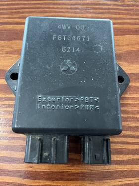 F8t34671 Yamaha 4wv-00 6z14. 1999 Grizzly 600 Cid Ignition Control Module