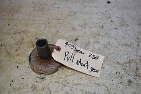 4xe-15723-00-00 Yamaha 2003 Bear Tracker 250 Pull Start Gear