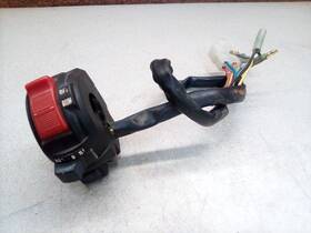 52h-83973-02-00 Yamaha 1985 Yfm 200 Moto 4 85 86 Lh Handlebar Control Switch Lights On Off Start