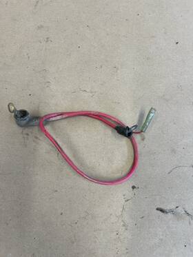 55x-82115-01-00 Yamaha 2005 Raptor 50 Positive Battery Wire B709