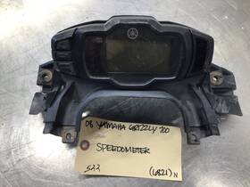 5c0-83500-00-00 Yamaha 2008 Grizzly 700 Yfm700fg 4x4 Fi Electrical Ins Cluster Speedo Tach