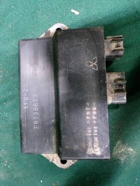 5fu-20 Yamaha 2004 Big Bear 400 4wd Used Oem Cdi Computer Brain Box Module 5fu-20 Yamaha 2004 Big Bear 400 4wd Used Oem Cdi Computer Brain Box Module