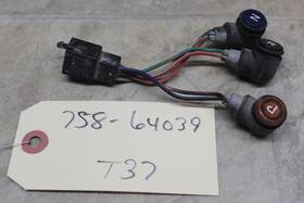 5gh-83530-00-00 Yamaha 00-02 Kodiak 400 Oem Dash Park Reverse Nuetral Indicator Lights Lamps