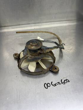 5gt-12405-00-00 Yamaha 01 00 99 98 Oem Grizzly 600 4x4 Cooling Radiator Fan Yfm600f