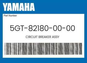 5gt-82180-00-00 Yamaha Genuine Circuit Breaker Assy -