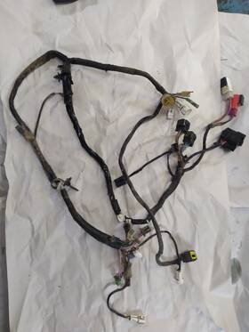 5ha-82590-00-00 Yamaha 2001 Yfm400 Yfm 400 Kodiak 2x4 Wire / Wiring Harness With Relays
