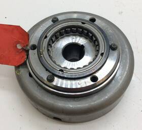 5km-81450-10-00 Yamaha Used Oem Flywheel Rotor Assembly Grizzly 660 2003-2006