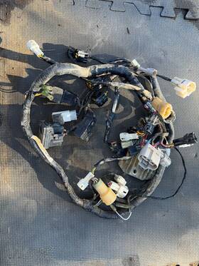 5km-82950-00 Yamaha 02-03 Grizzly 660 Wiring Harness Known Good Running Atv