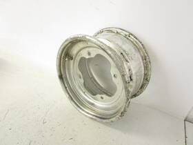 5lp-25180-11-yx Yamaha 06 Raptor Yfm 350 Front Wheel Rim 10x5.5 #1 2004-2007
