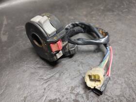 5lp-83973-02-00 Yamaha Raptor 660 R Left Control Switch Housing Choke Lever Headlight Start Yfm