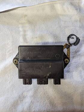 5lp-85540-30-00 Yamaha 04-05 Raptor 660 Oem Cdi Box Ignition Control Module