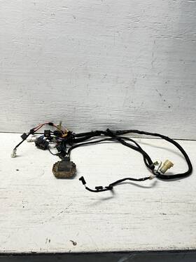 5nd-82590-10-00 Yamaha 2003 Kodiak 450 Used Wiring Harness For Parts