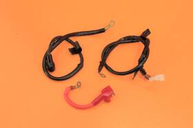 5tg-82116-00-00 Yamaha 2006 04-09 Yfz450 Yfz 450 Oem Battery Lead Negative Positive Terminal Cable