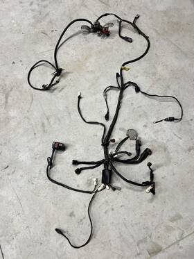 5tg-82590-10-00 Yamaha 2006 Yfz450 Yfz450se Yfz450v Main Engine Wiring Harness Motor Wire Loom