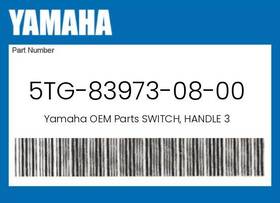 5tg-83973-08-00 Yamaha Genuine Switch Handle 3 -