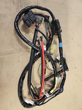 5wh-82590-40 Yamaha - Wire Harness Assy Yfm 350 Grizzly 2009