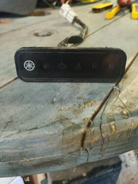 5z06 Yamaha 2006 Raptor 700r Dash