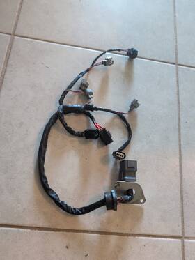60e-8259m-20-00 Yamaha 2004 Waverunner Fx1000ac Injector Harness