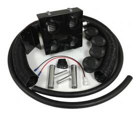 Yamaha 705464601915 For 14-21 Viking 700 Cab Enclosure Heater Unit With Defrost Defroster System