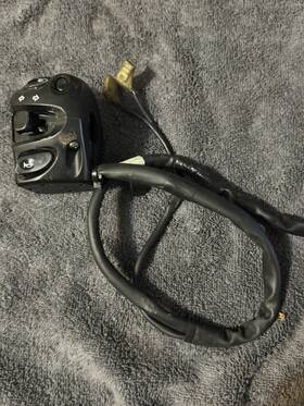 7810600 Yamaha 2012 Fz6r Left Handle Handlebar Control Switch