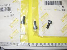 91317-05012-00 Yamaha Yfm660 Yfm400 Yfm350 Nos Oem Socket Bolt Pack Of 3 Jh
