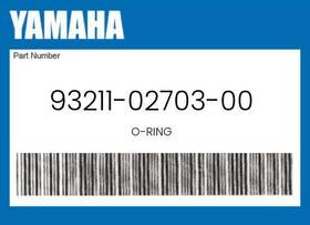 93211-02703-00 Yamaha Genuine O-ring -