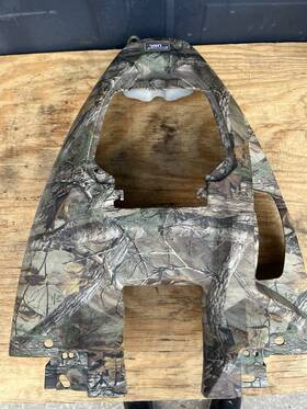 B16-f171c-30 Yamaha Camo Top Cover Comp P/n B16-f17 A 2017-2026 Grizzly Kodiak Oem