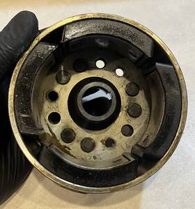 F3t164 Yamaha 83 Ytm225dxk Ytm 225 Oem Flywheel Rotor Assembly Genuine