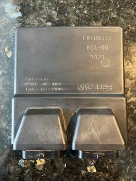 F8t86572 Yamaha Wolverine X4 850 Ecu