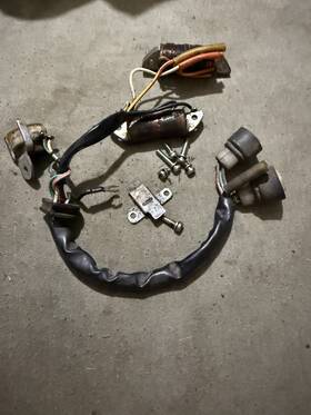 M8-30 Yamaha 86-89 Yfm 100 Champ Badger 80 Oem Stator Pick Up Coil