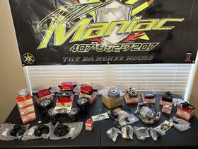 T2306223a Yamaha 2002 To 2012 Fully Banshee350 Original Electrical Kit Oem