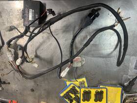 Yamaha Yamaha5fk-82590-00 Banshee Cdi Wiring Harness Oem South Texas Headlight Switch