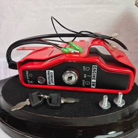 Amyk271 Yamakato Ignition Switch Box With Keys Fit Honda Gx160 5.5hp And Gx200 6.5hp Gas Engine