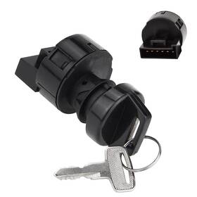 Y-dms018 Yinncke Ignition Key Switch 3 Position 6 Pins Is Compatible With Polaris Rzr 4 Xp S R