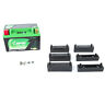 Yjtx20ch-fp-si-pp Kimpex Battery Super Performance Lithium Ion Atv Snow Moto