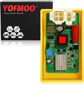 1314 Yofmoo 763684410519 Performance Racing 6 Pin Dc Cdi Box For Gy6 50cc - 90cc 110cc 125cc 150cc