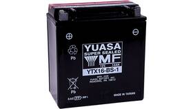 Ytx16-bs-1 Yuasa Battery Yuam32x61 Maintenance Free For Suzuki Lt-a500f Quadmaster 500 4x4
