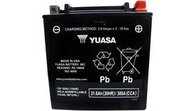 Yix30l-bs Yuasa Battery Yuam6230x Maintenance Free #yuam6230x Polaris/arctic Cat