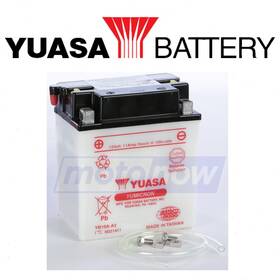 F4w0 Yuasa Mn/f4w0 Yumicron Battery For 2003-2011 Kawasaki Klf250 Bayou - Electrical Oh