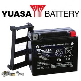 Fx1800 Yuasa Mn/s99j Factory Activated Maintenance Free Battery For 2008-2011 Yamaha Ca