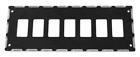 Yxz-sw-7-blk Modquad Switch Plate Black Slot Fits Yamaha