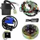 Z190-0031n Mister Electrical Stator 200 W Flywheel Hp Cdi Box External Coil Puller Yamaha Banshee 2003 2004