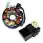Z190-0074n Mister Electrical High Output Stator Cdi Performance Honda Trx 250 R 1988 1989