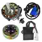 Z190-0084n Mister Electrical Stator 100 W Flywheel Hp Cdi Box External Coil For Yfz 350 Banshee 1998