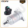 Z82268201g Cciyu Starter And Relay Solenoid For Suzuki Atv Eiger Man