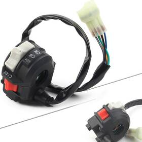 Zdl-kabusikikaisya1989usa 550744554043 For Yamaha Banshee Yfz350 Yfz 350 02-06 Light Hi Low Run Stop Handle Bar Switch