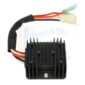 Z8366111e Zegale 2pc Voltage Regulator Rectifier For Warrior 350 And Yfm350x 1998 1999-2001