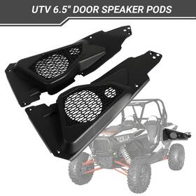 Bc-0405-0014 Zxmt Door Speaker Pods Enclosure For Polaris Rzr Xp 4 1000/turbo 14-22 /900 Xc 15-17