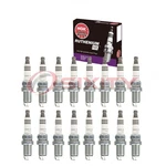 16 Pcs Ngk Ruthenium Hx Spark Plugs For 2003-2006 Mercedes-benz E500 5.0L V8 Cu. Fixed Price $196.46.